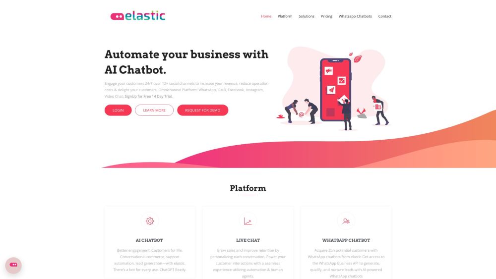 Elastic AI Chatbot: Smart AI, NLP-Driven Automated Customer Support Solution