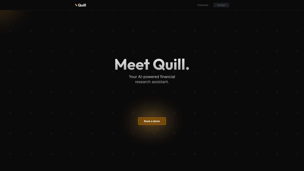 Quill AI: AI-Powered Copilot for Informed Investment Decisions