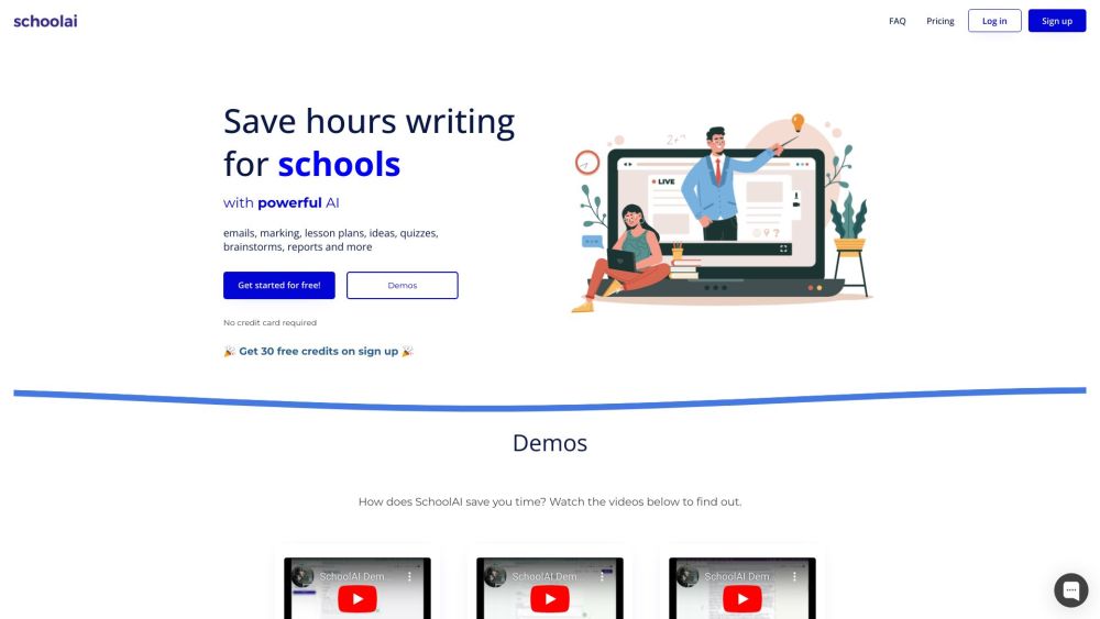 SchoolAI: AI Tool for Schools - Streamline Emails & Lesson Plans