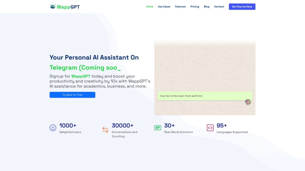 **WappGPT: AI Virtual Assistant for Personalized WhatsApp Assistance**