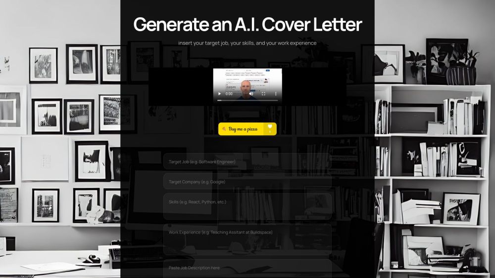 A.I. Cover Letter: Pro Writing Services for Job Applications Online