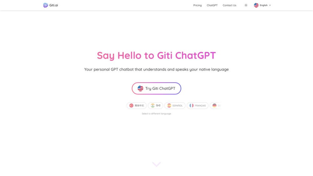 **Giti.ai : Powerful Language Model for Advanced Text Generation**