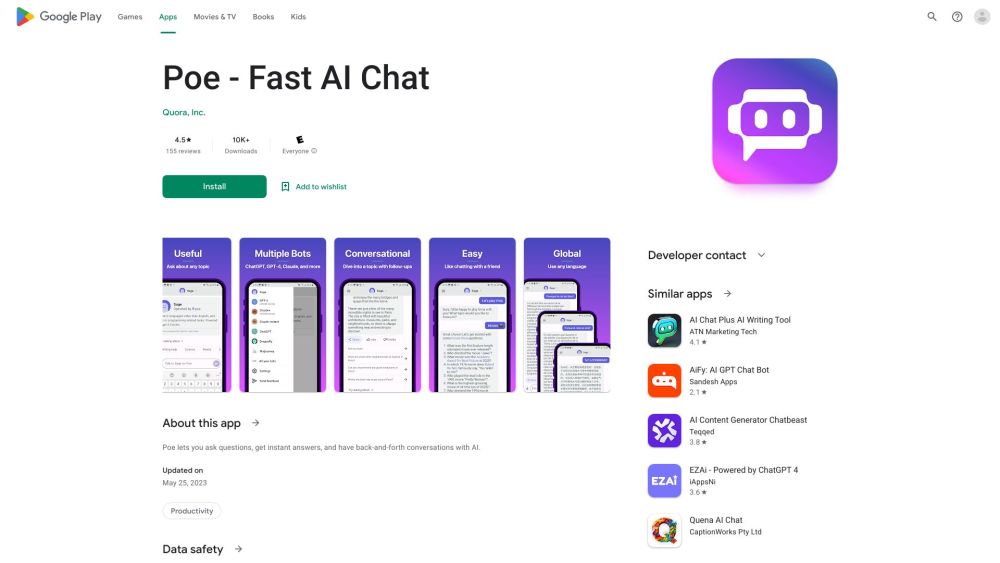 Poe: Instant Answers & Conversations with Smart Q&A App