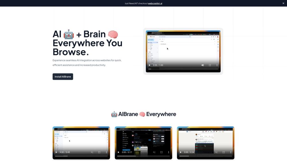 AIBrane App: Enhance Browsing with AI-Powered Seamless Integration