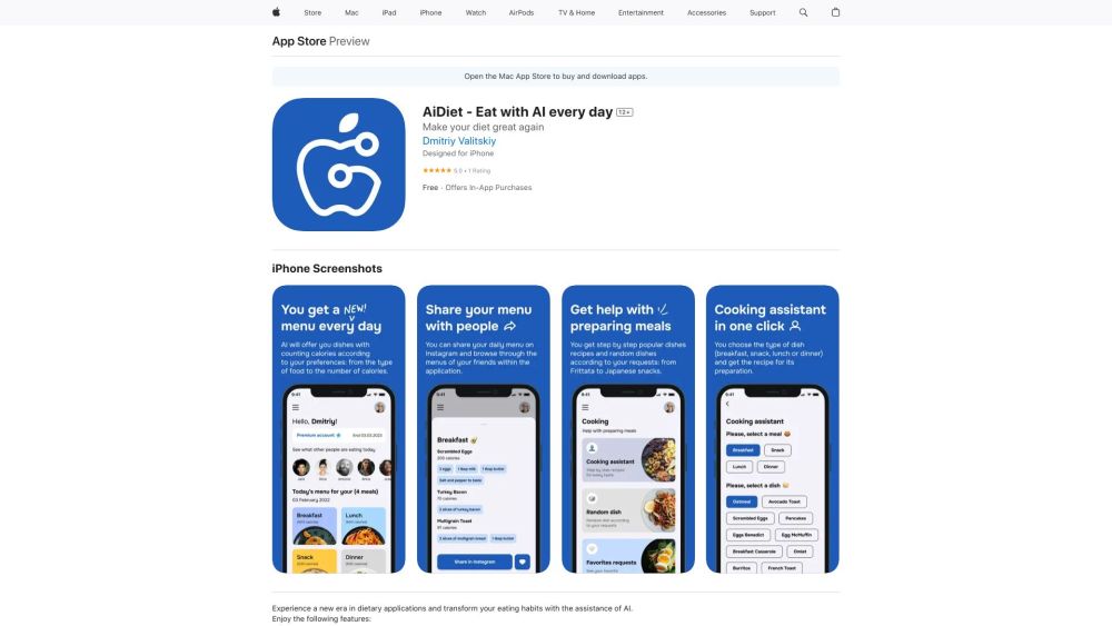 Meal Planner: Plan Meals, Control Preferences, Connect with Friends