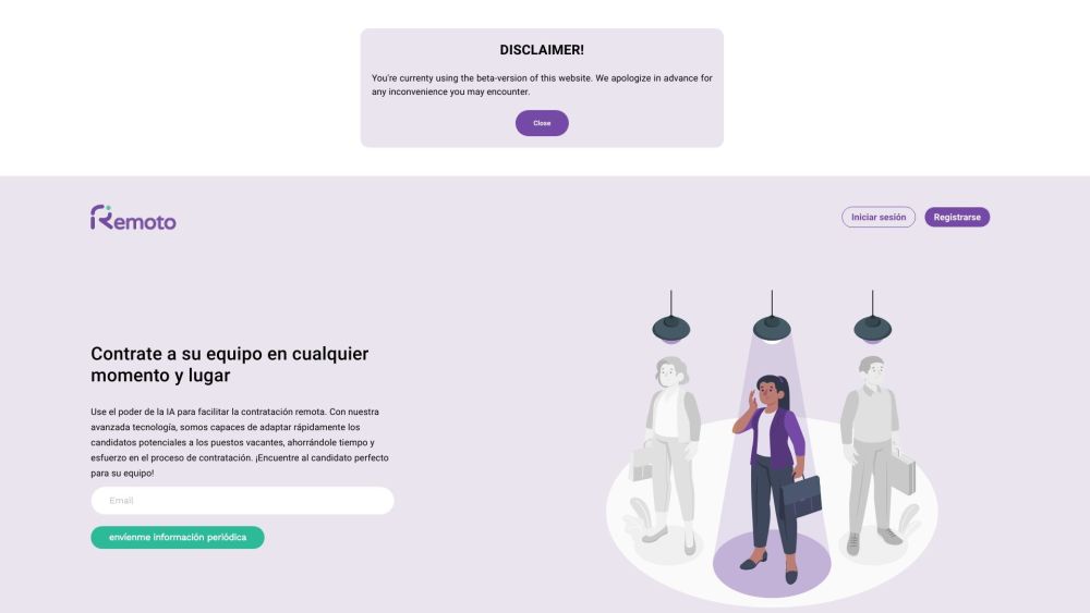 Remoto: Connect Remote Talent to Jobs in Spain & Portugal Opportunities