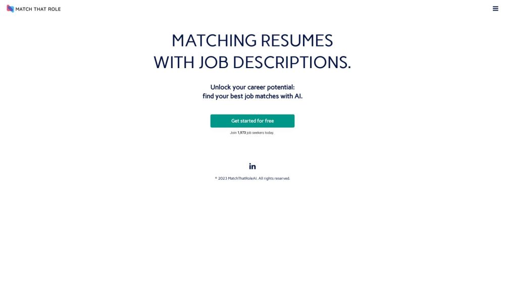 MatchThatRoleAI: Optimize Resumes & Find Job Roles Based on Your CV