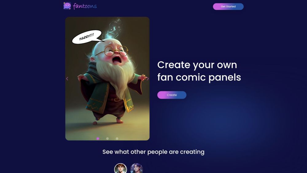 Fantoons: Create & Customize AI-Generated Comic Panels Instantly