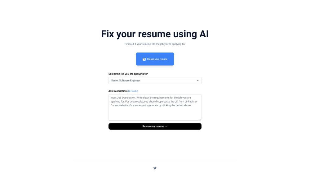 Resume Reviewer: AI-Powered Reviews to Enhance Your Resume Quality