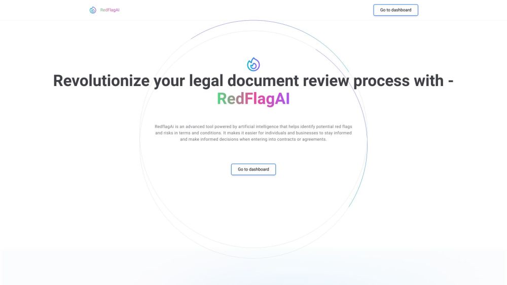 RedFlag AI: Identifies Red Flags, Simplifies Legal Document Review