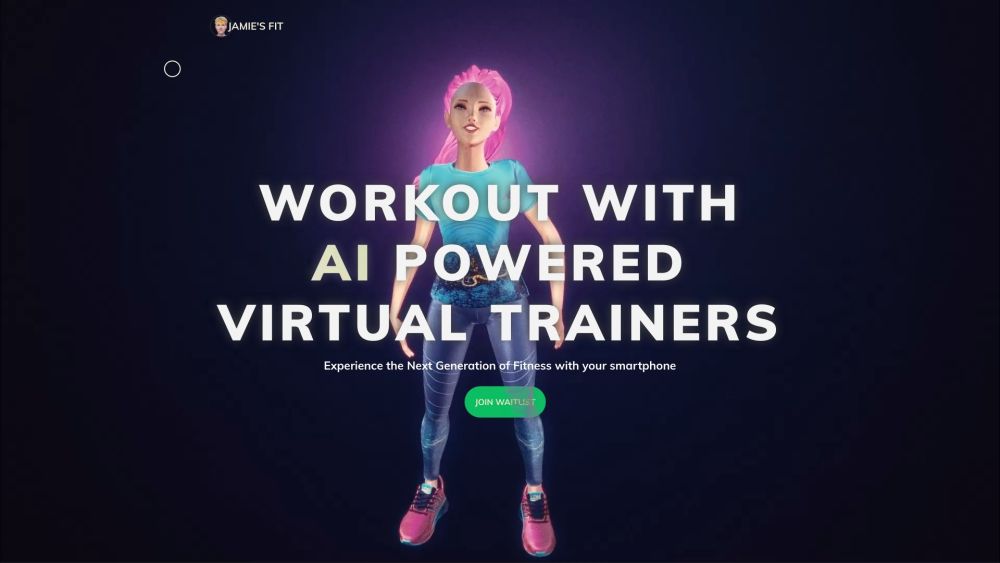 **Jamies Fit: Personalized AI Workouts & Virtual Trainers Anywhere, Anytime**