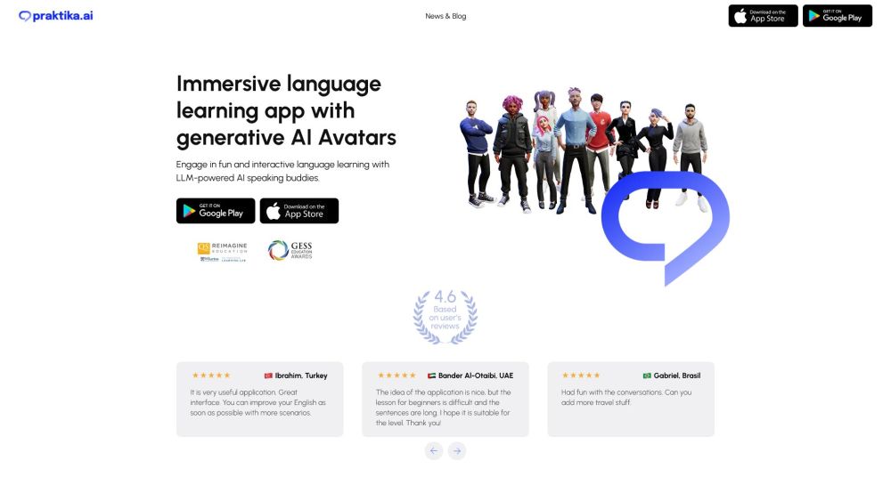 Praktika: AI Avatars for Realistic English Language Lessons