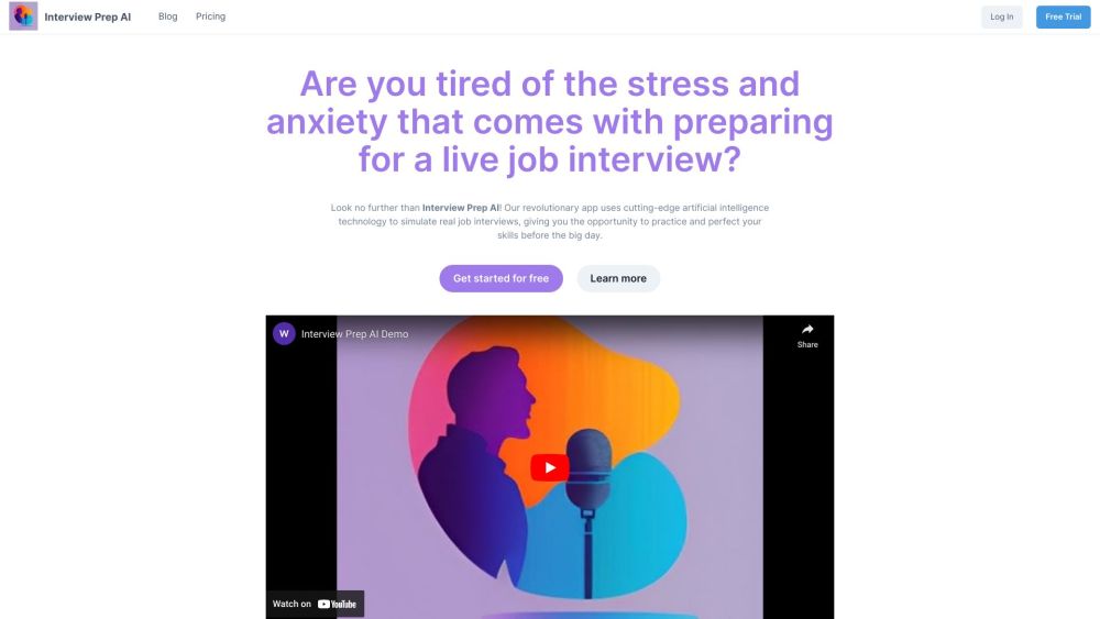 Interview Prep AI: Personal Coach for Simulated Job Practice Interview Prep AI: Personal Coach for Simulated Job Practice