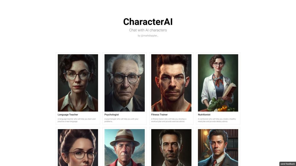 CharacterAI: Chat with AI, Experts & Historical Figures Online