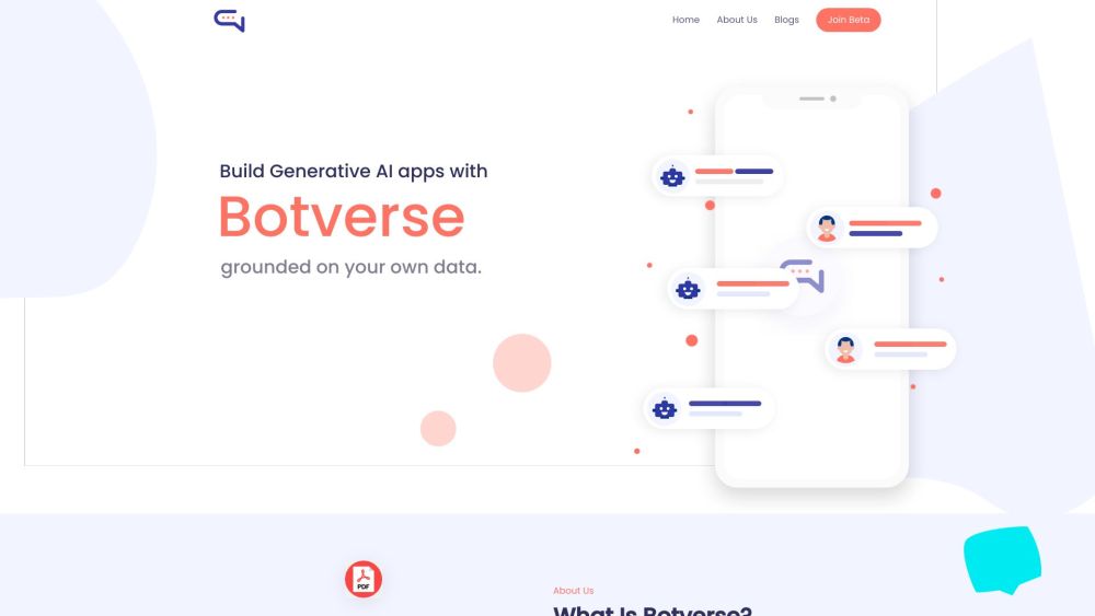 Botify: Create AI Chatbots Easily, No Coding Required