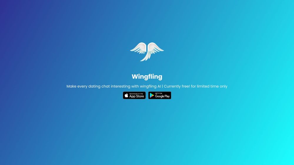 Wingfling: User-Friendly Web App Built with Create-React-App