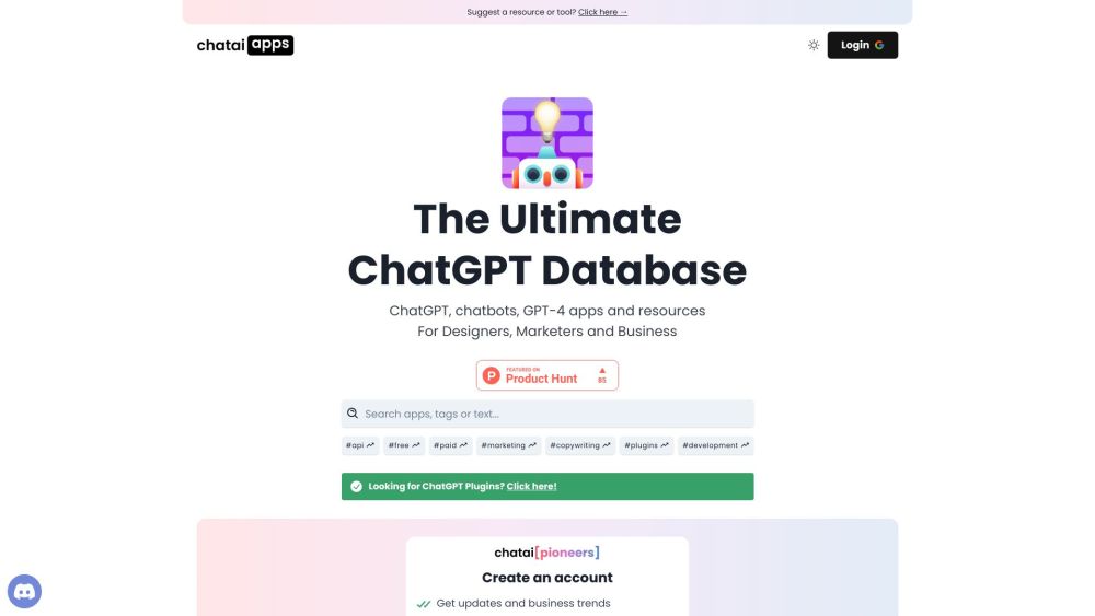 The Ultimate ChatGPT Database: AI & GPT-4 Resources for Enthusiasts