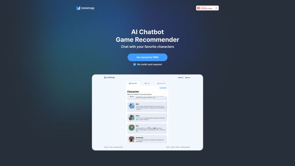 Minimap: Rate, Discover Games & Get Personalized Gaming Recommendations