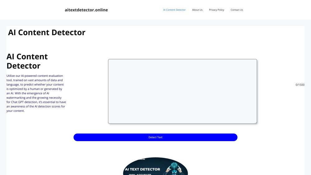 AI Text Detector: Analyze & Classify Content with Advanced AI Features