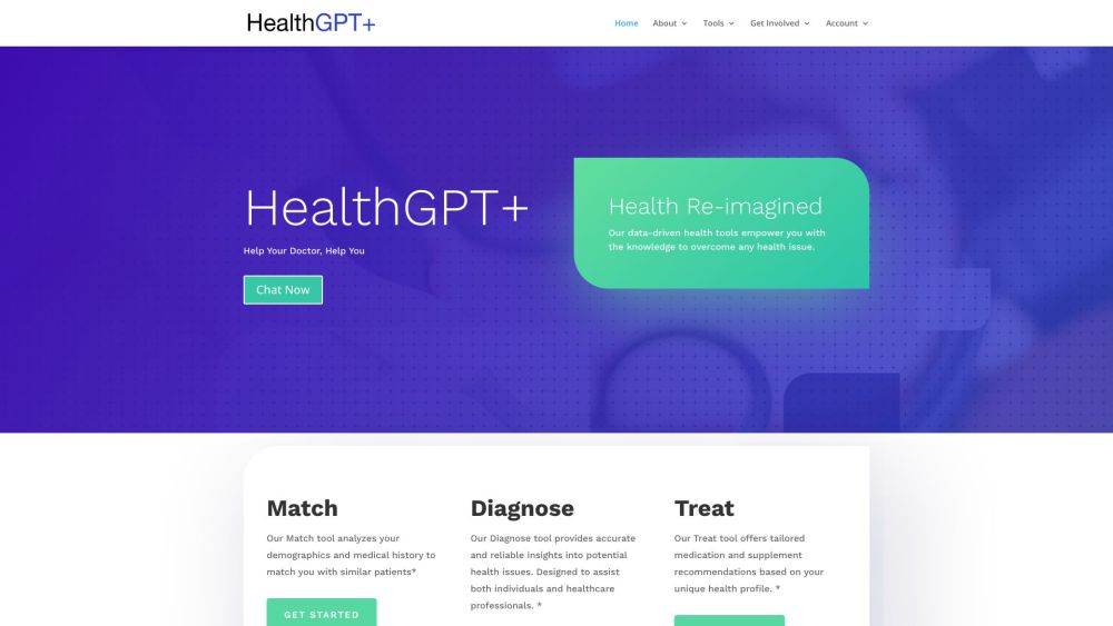 HealthGPT.Plus: AI Tools for Personalized Healthcare Solutions