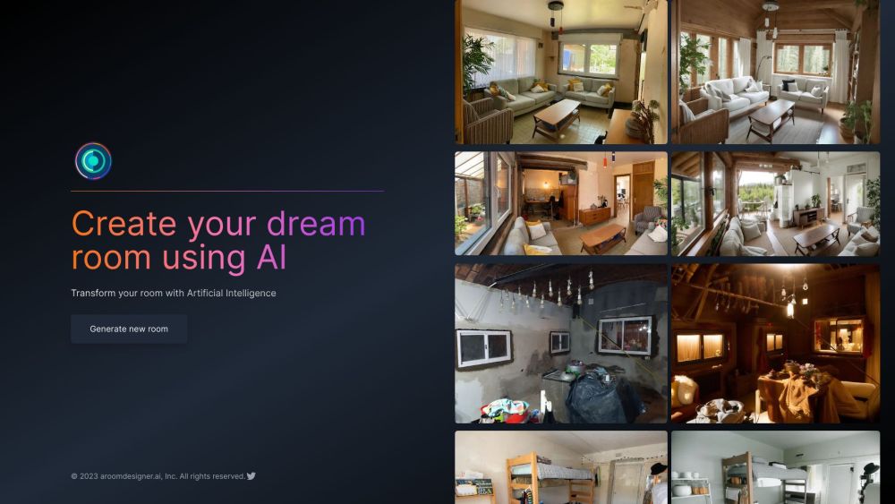 roomdesigner.ai: AI-Powered, Intuitive Platform for Effortless Room Design