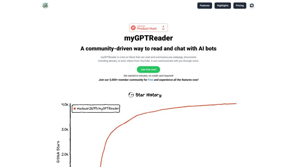 myGPTReader: Summarize Webpages, eBooks & Videos via Slack Bot