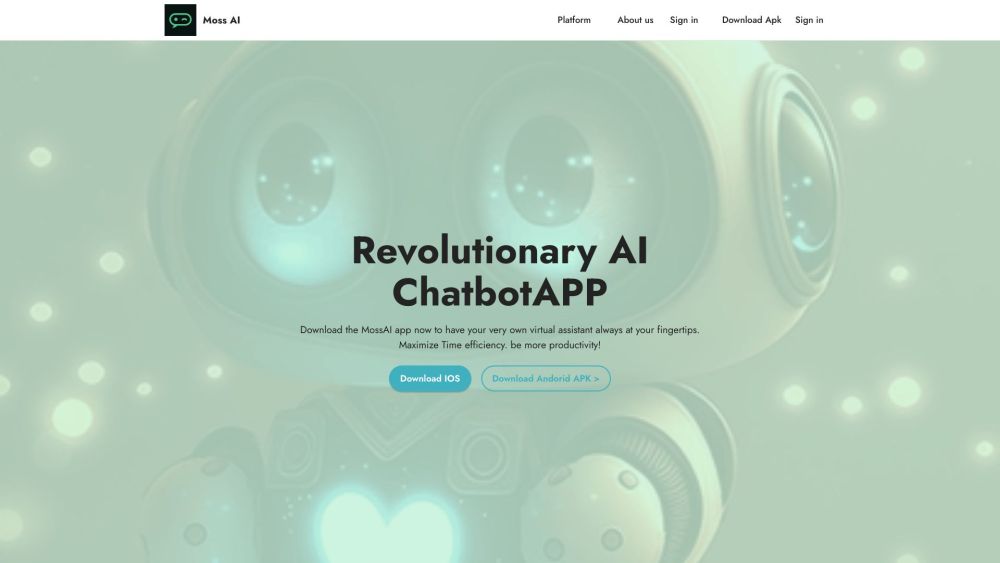 **MossAI: Revolutionary AI Chatbot for User-Friendly Assistance**