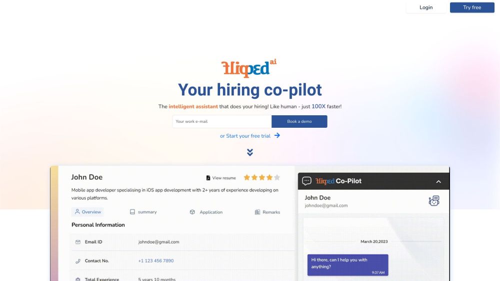 **Flipped.ai: Automates Hiring, Aids Candidate Sourcing & Evaluation**