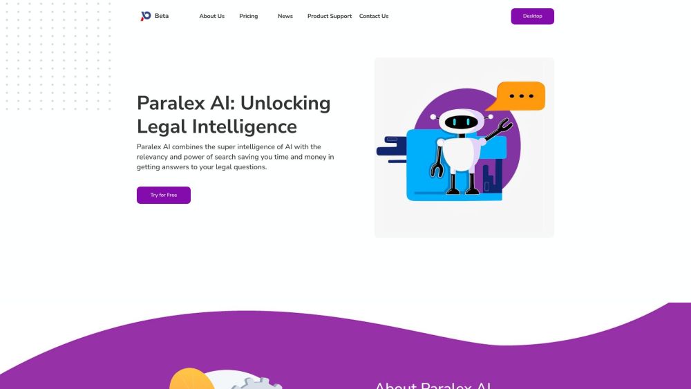 Paralex AI: Quick & Easy Access to Relevant Legal Info