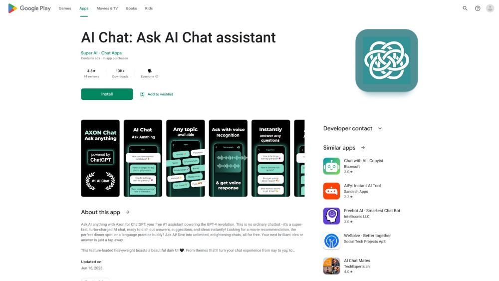 GPT-4: Personal Assistant, Tutor & Chat Companion | Limitless Chat