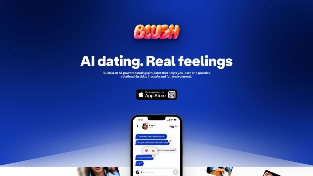 Blush AI Dating Simulator: Enhance Your Relationship Skills with Ease