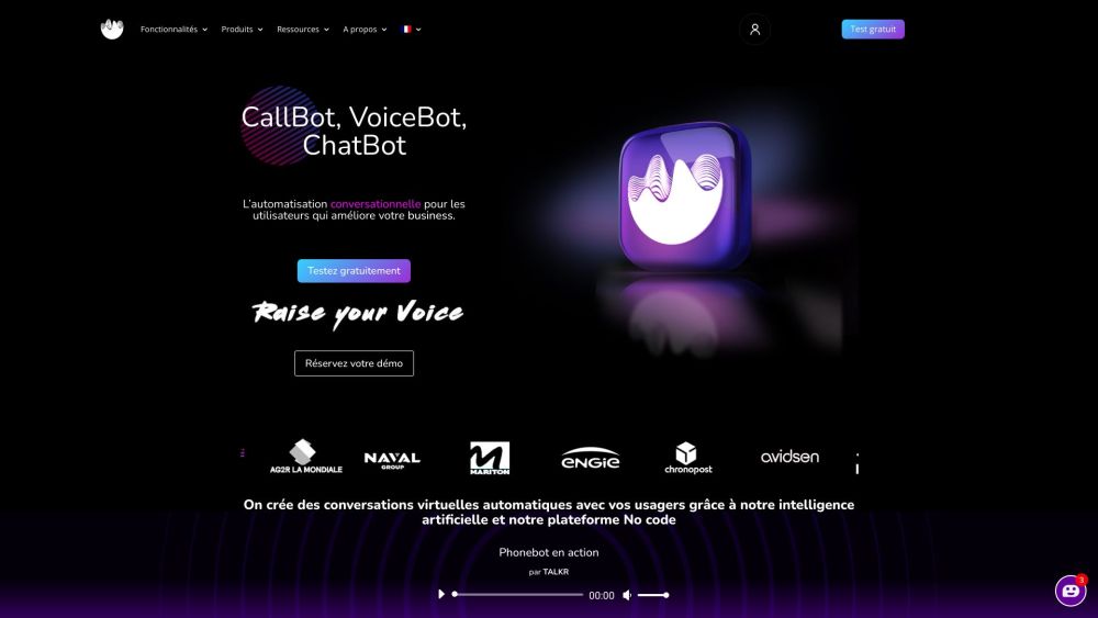 TALKR: No-Code Virtual Assistant Creation & Automation Platform