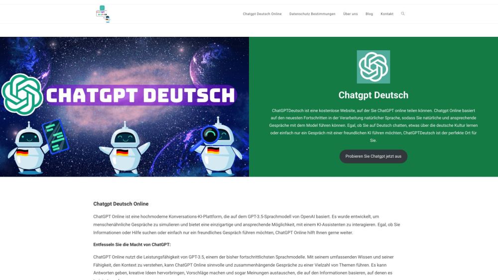 Chatgpt Deutsch: Generate & Understand German Texts by OpenAI