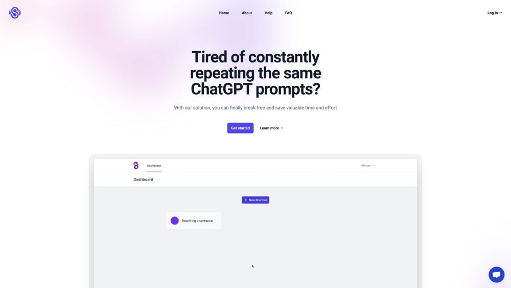 ShortcutsGPT: Efficient ChatGPT Interaction via Convenient Shortcuts