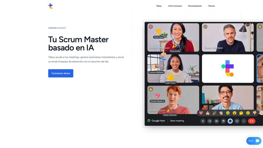 **Talkzy: AI Scrum Master for Meeting Summaries & Team Emails**