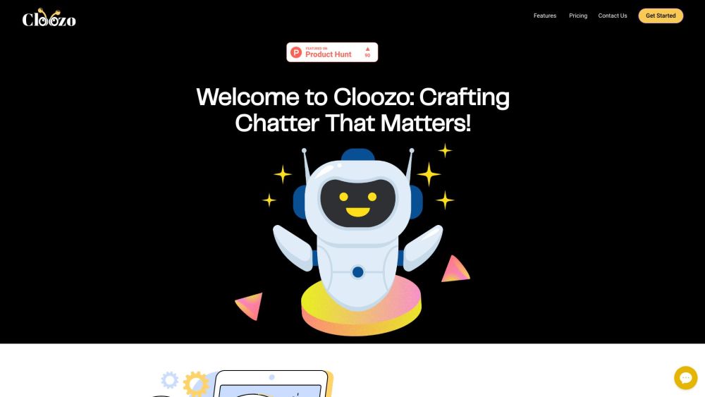 Cloozo: Create Chatbots Easily Without Technical Skills Required