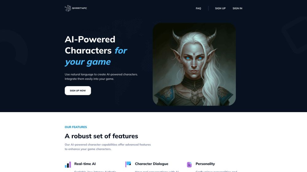 SmartNPC: AI-Powered Realistic & Immersive Video Game Characters