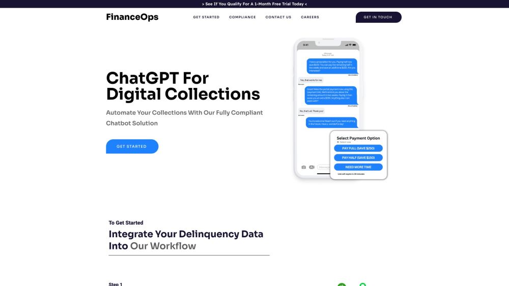 FinanceOps: Automate Collections & Maximize Results with AI Chatbot