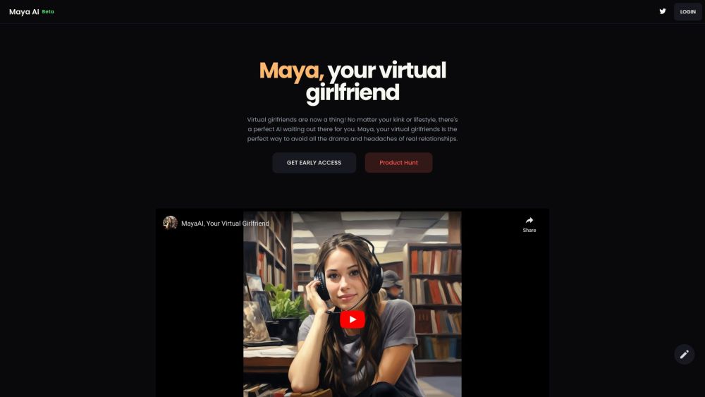 Maya AI: Virtual Girlfriend for Perfect Companionship & Chatting