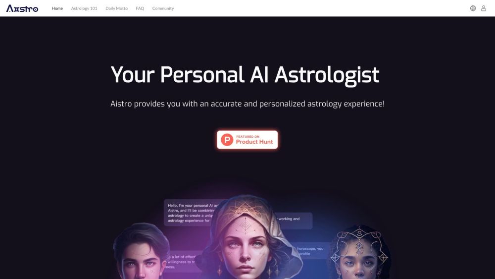 Aistro: Ancient Astrology, AI Merge for Personalized Horoscopes