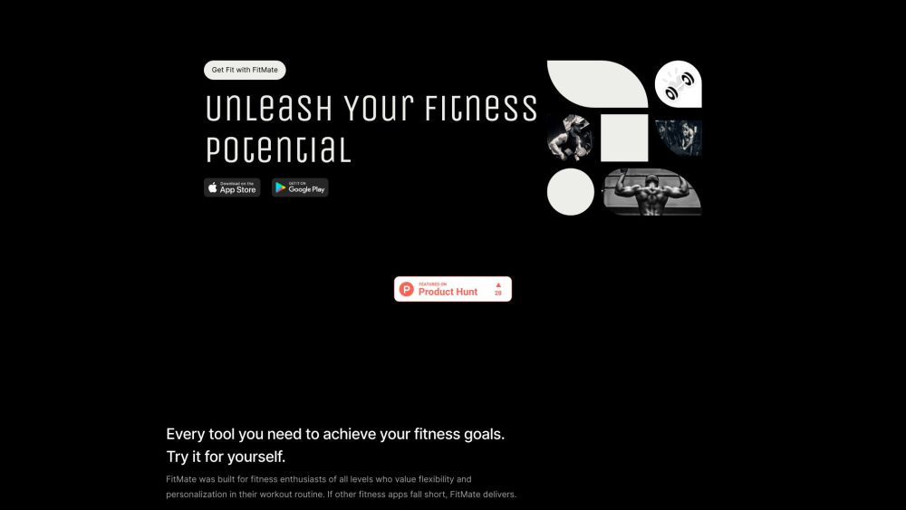 FitMate: Personalized AI Fitness App to Reach Your Goals Effortlessly