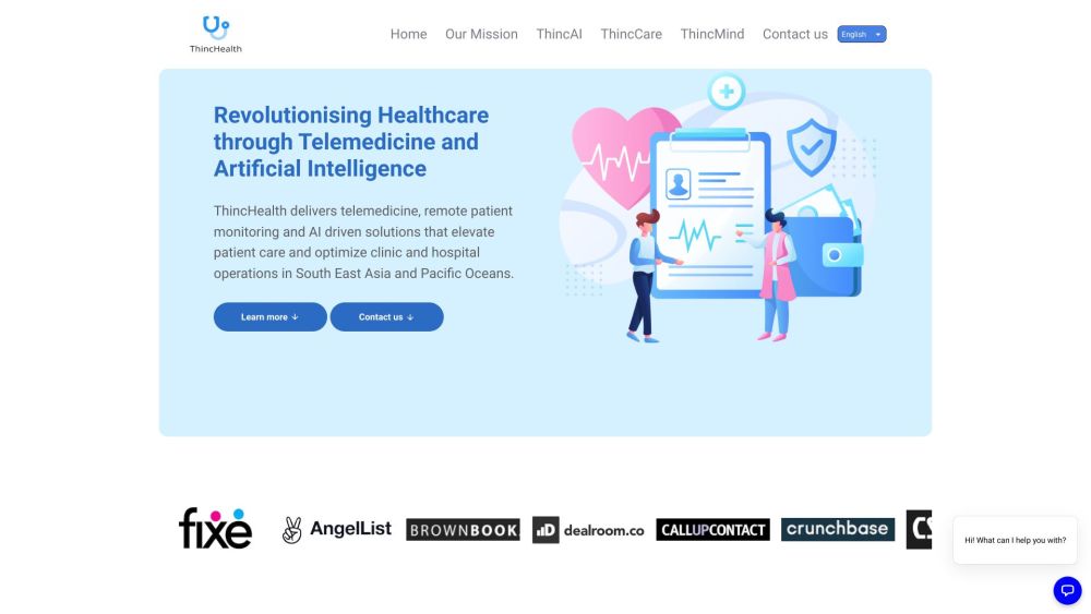 ThincHealth: Personalized Healthcare & Smart Tech for SE Asia & Pacific