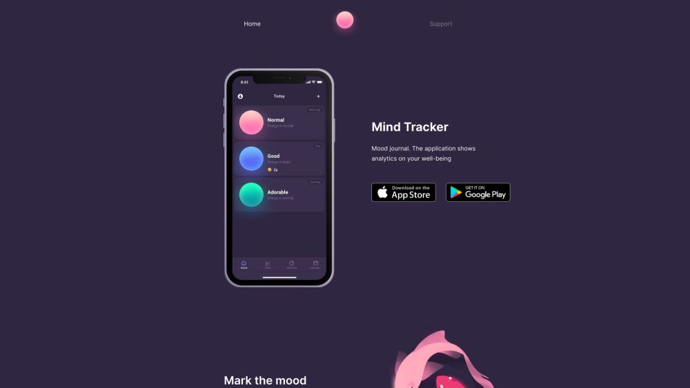 Mind Tracker: Track & Manage Mood with Journal & Mood Tracker