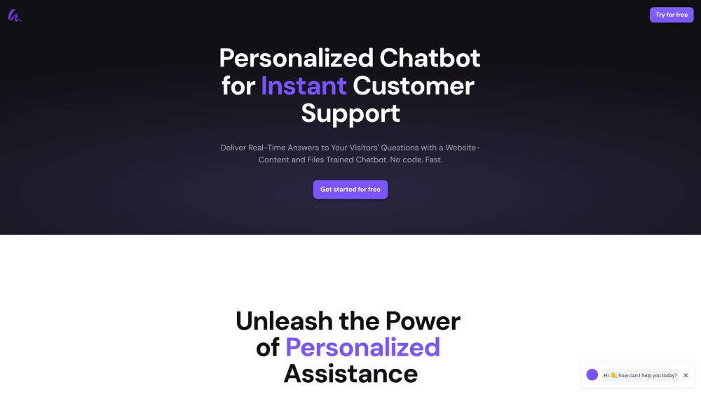 Moly.ai: Real-Time, Tailored Support Chatbot for Exceptional Experiences