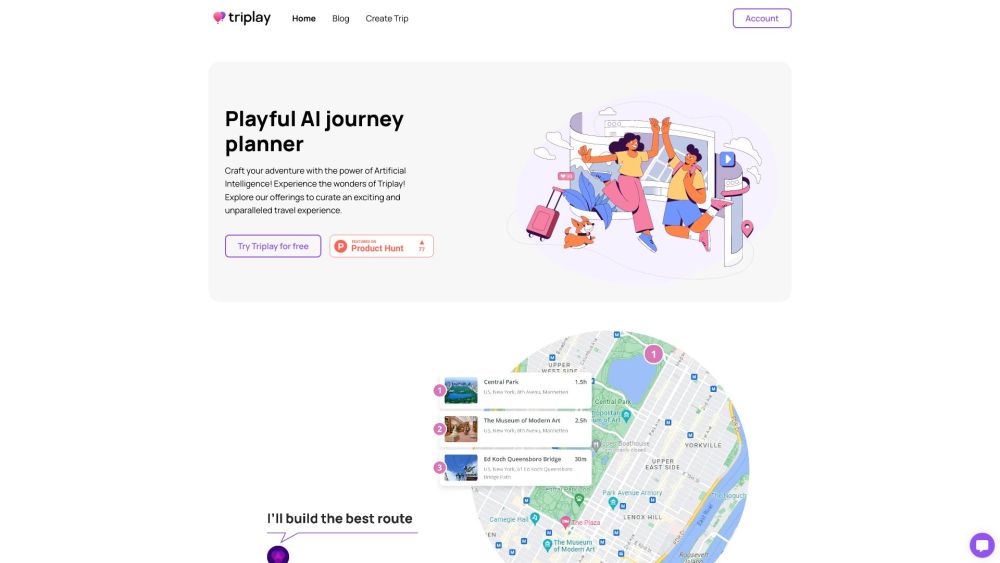 Triplay.ai: Innovative AI Tool for Crafting Unique Travel Experiences