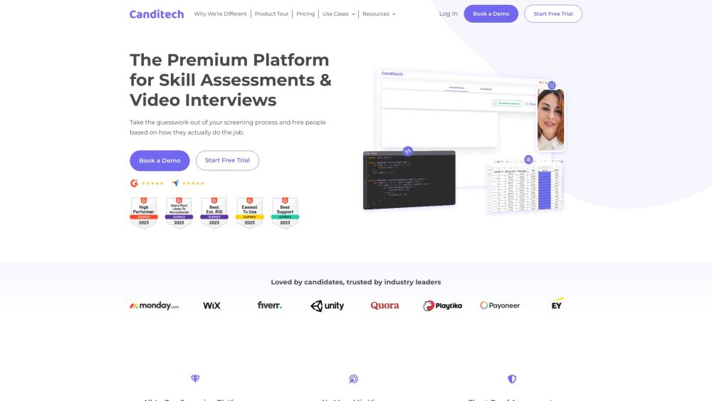 Canditech: Automated Skill Assessments to Avoid Costly Mis-Hires