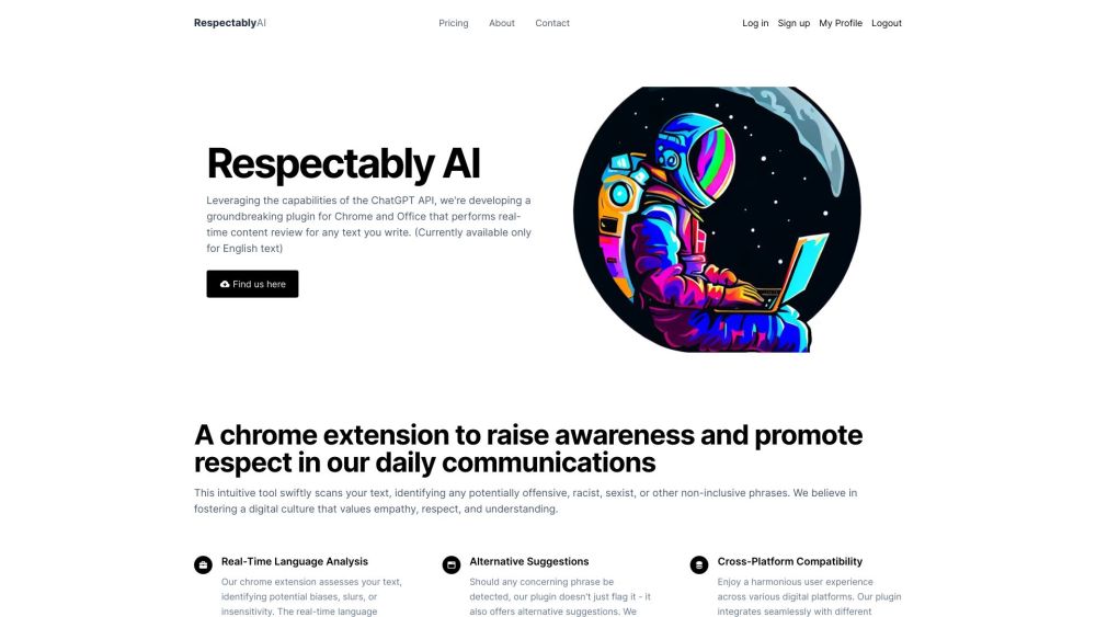 RespectablyAI: AI Tone Analysis to Enhance Digital Conversations