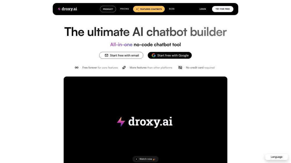 Droxy: Transform Any Content into Engaging AI Chatbots Effortlessly