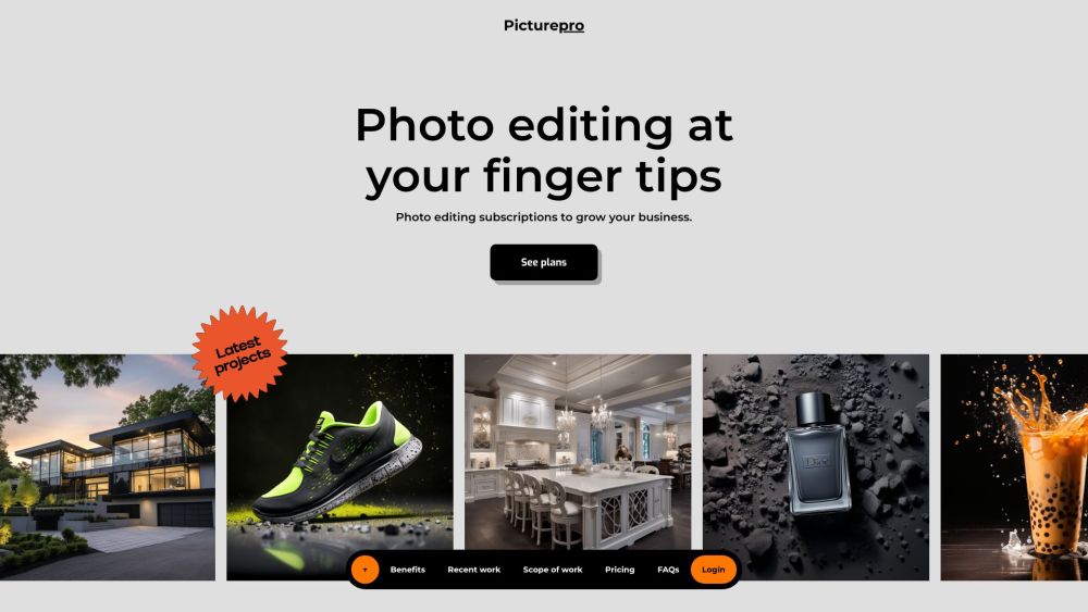 Picturepro: Unlimited Edits, Shutterstock Access & Flexible Payments