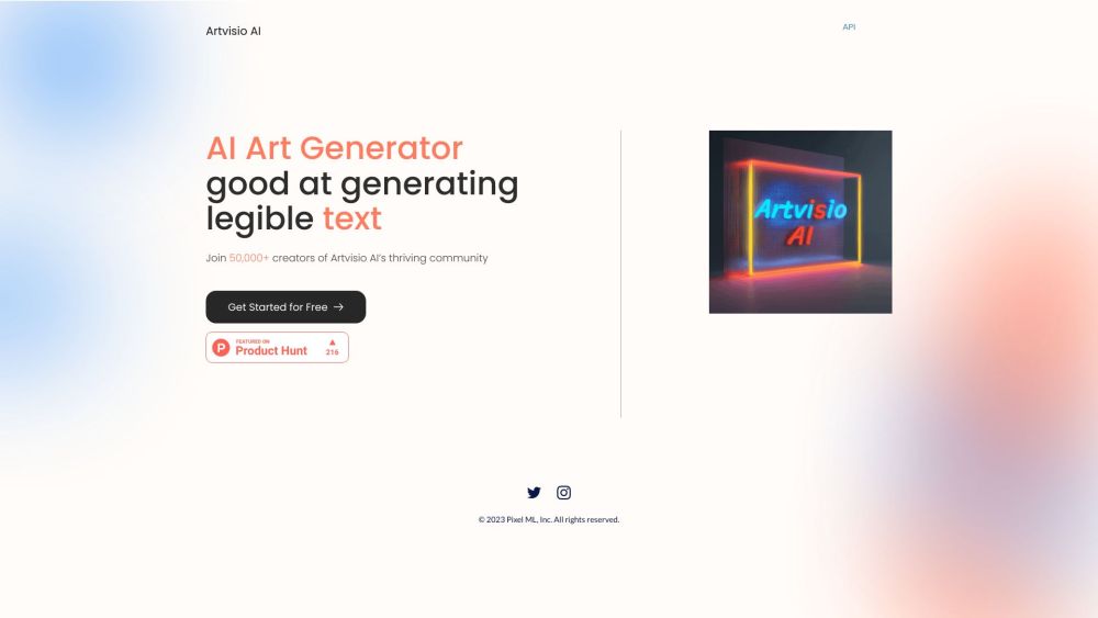 QuickQR.Art : AI Generator for Seamless Stunning Visual Text Creation